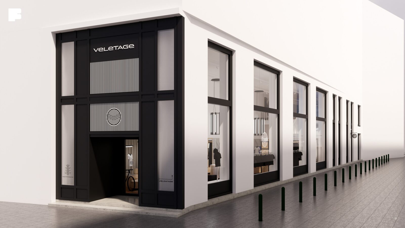 VELETAGE Fassade